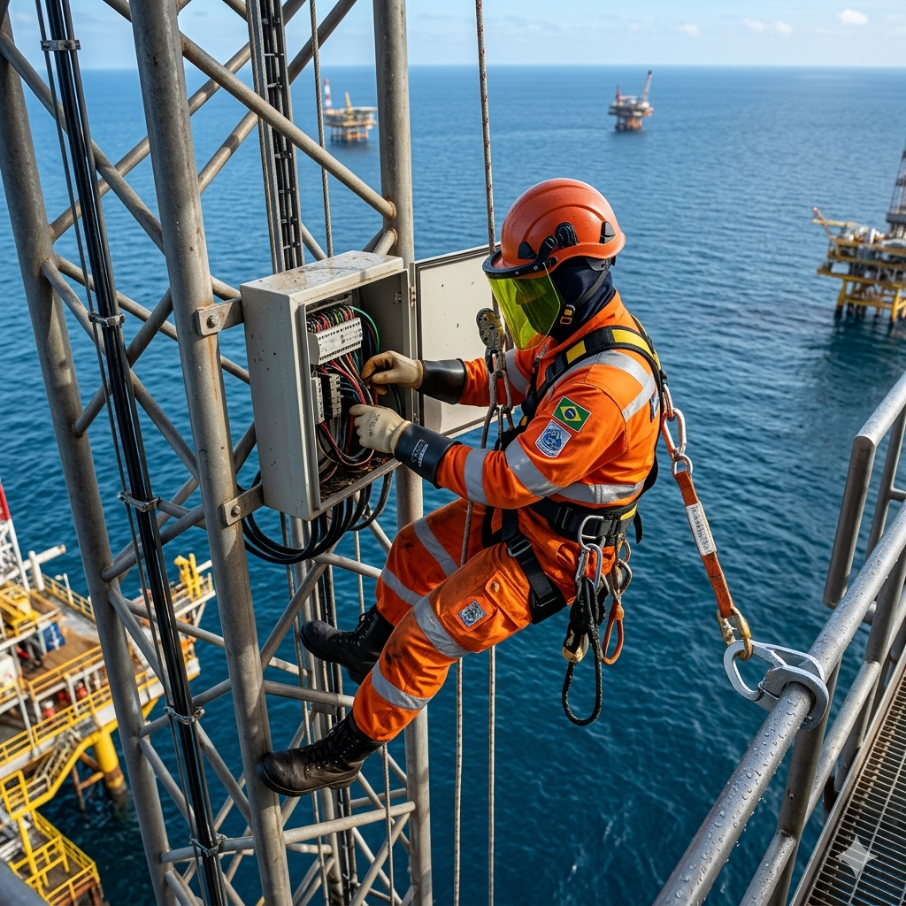 NR 10 Trabalho em Redes Elétricas